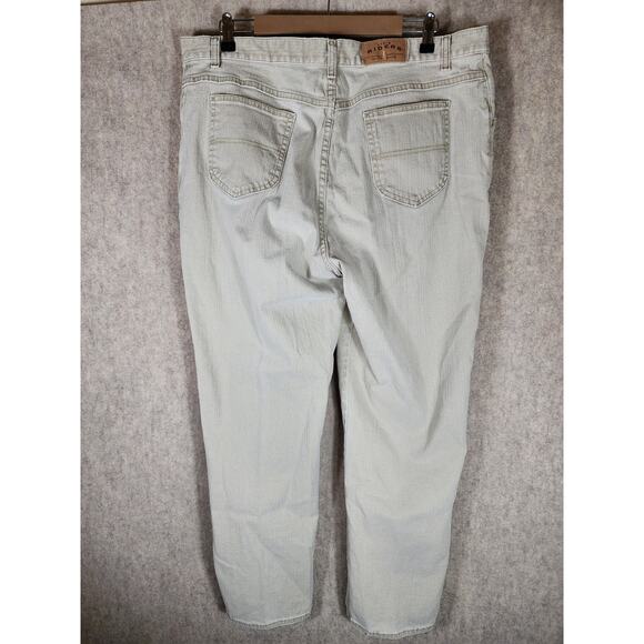 RIDERS BY LEE Light Brown/Tan Denim Heavy Utility Western Casual Jeans SZ 38x31 - Picture 2 of 7